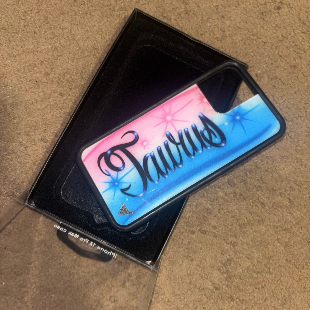 Wildflower “Taurus” Phone Case for Iphone 12 Pro Max